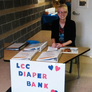 Diaper donations in Delaware OH at Liberty Community Childcare